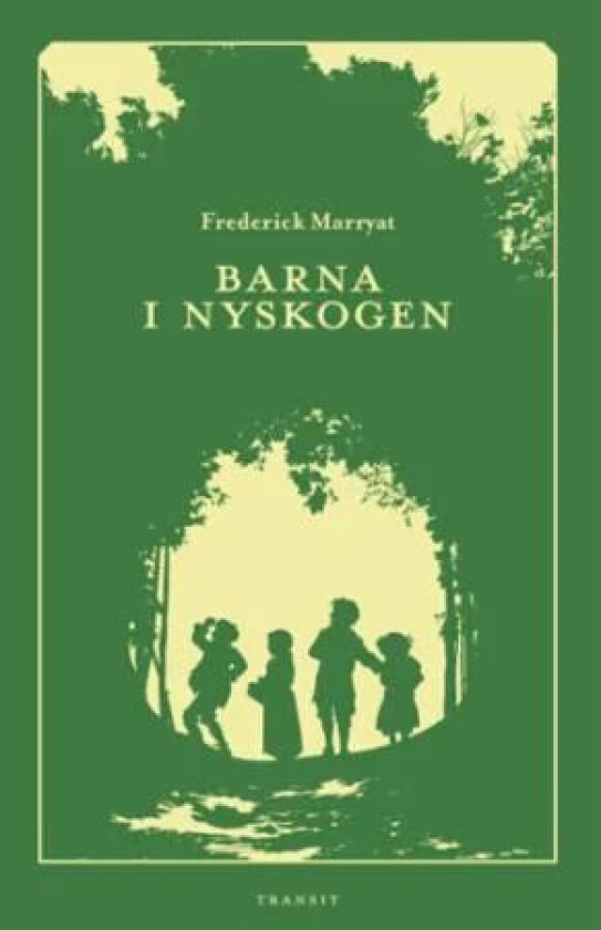 Barna i Nyskogen av Frederick Marryat