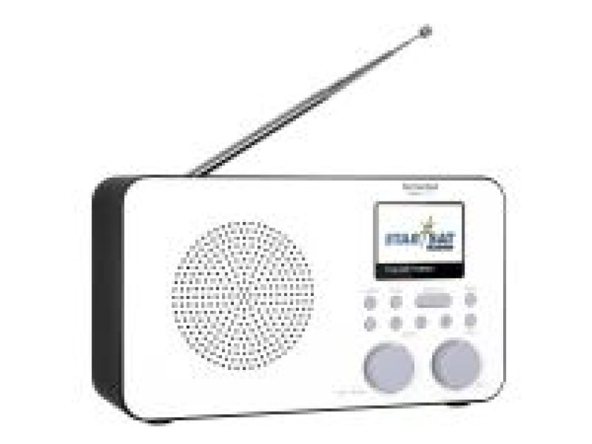 Viola 2 C IR - Bærbar DAB-radio - 3 watt - svart, hvit