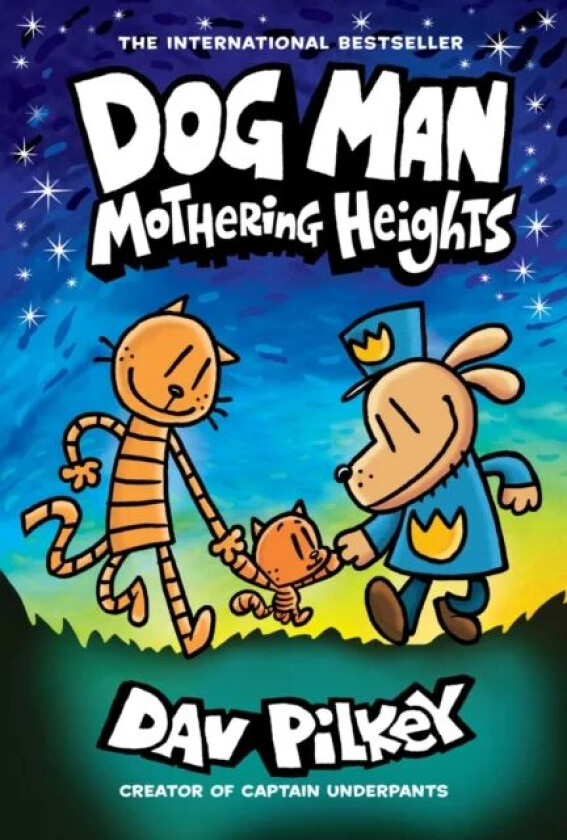 Dog Man 10: Mothering Heights av Dav Pilkey