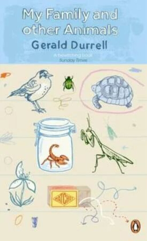 My Family and Other Animals av Gerald Durrell