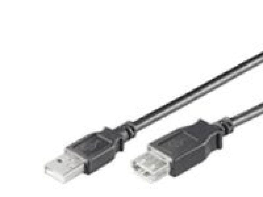 Bilde av USB 2.0 Hi-Speed extension cable black