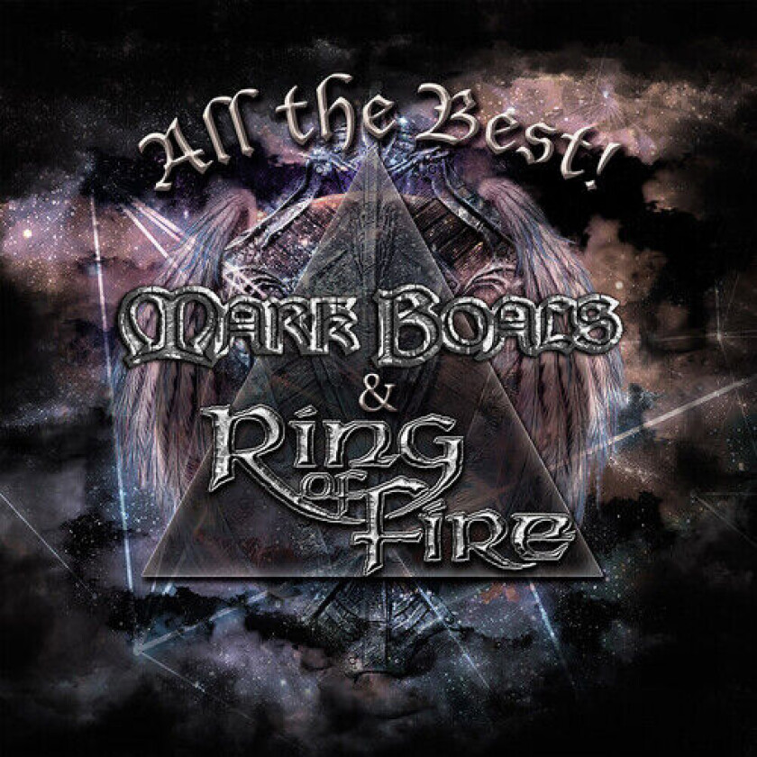 Mark Boals & Ring of Fire : All the Best CD Album (Jewel Case) 2 discs (2020) Pre-Owned