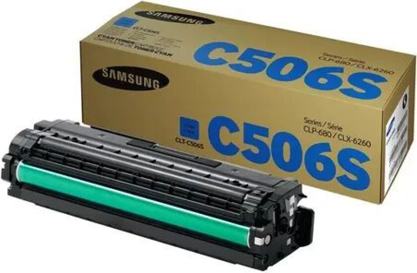 Hp Samsung Toner Cyan Clt-c506s 1.5k