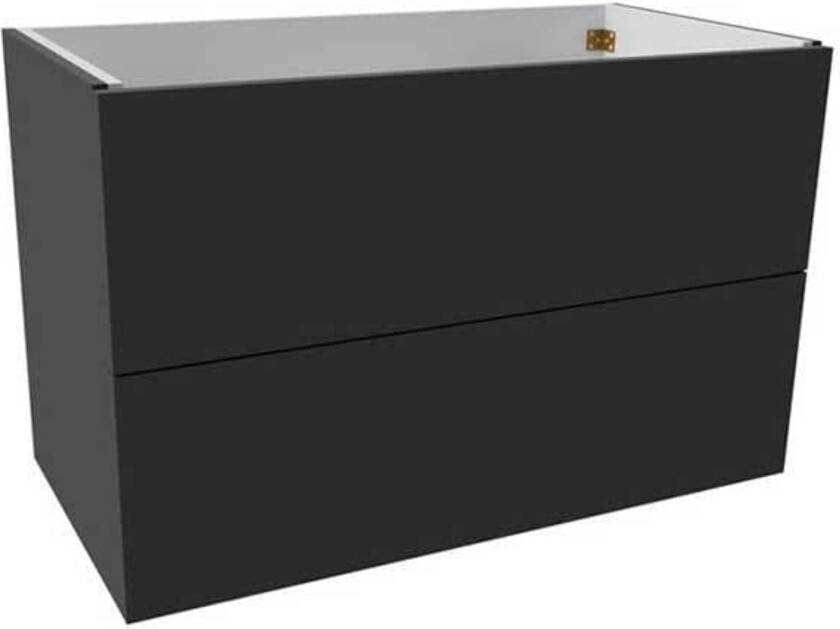 VikingBad Mie Slim Servantskap - Mørk Grå