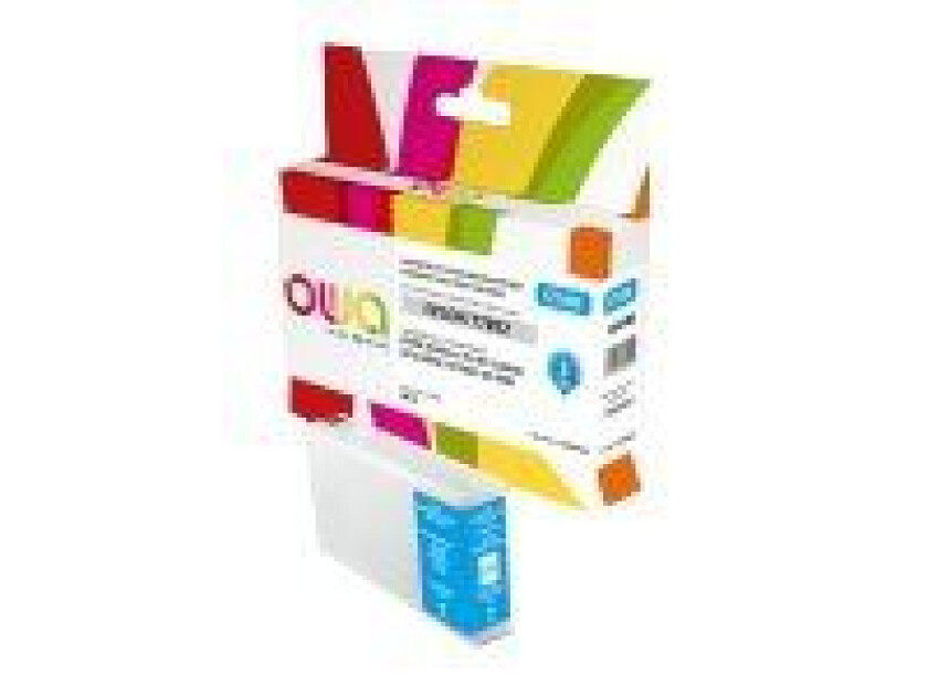 OWA - 38 ml - cyan - kompatibel - gjenfabrikert - blekkpatron - for Epson WorkForce Pro WF-5110DW, WF-5190DW, WF-5620DWF, WF-5690DWF