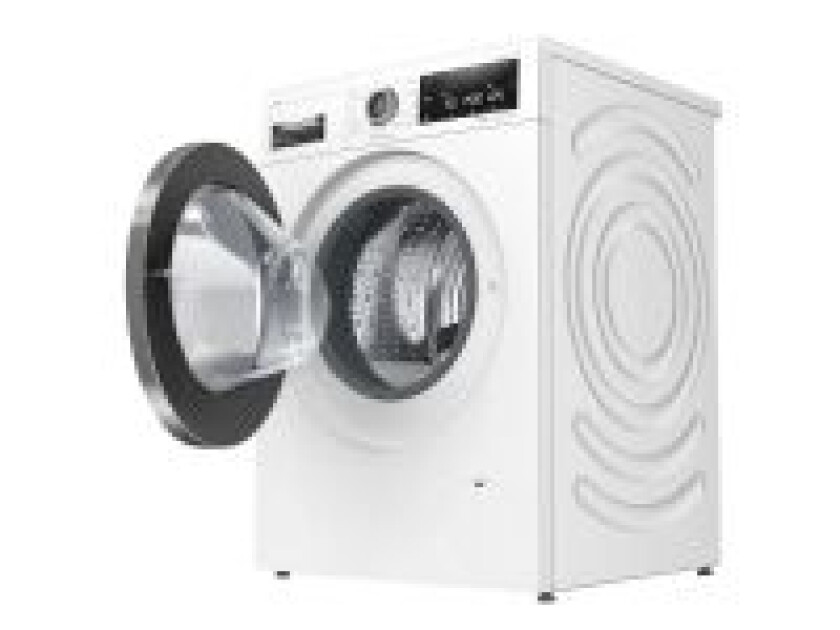 Serie 8 i-DOS WAVH8KL9SN - Vaskemaskin - Wi-Fi - bredde: 59.8 cm - dybde: 63.2 cm - høyde: 84.8 cm - frontileggelse - 65 liter - 9 kg - 1400 rpm - hvit