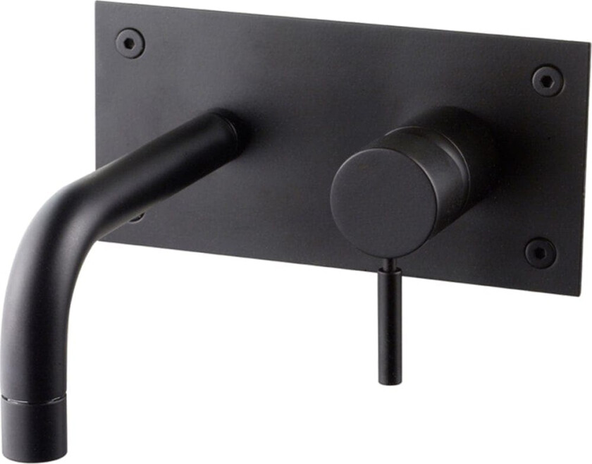 Bilde av Tapwell BOX006 Servantbatteri - Matt Sort