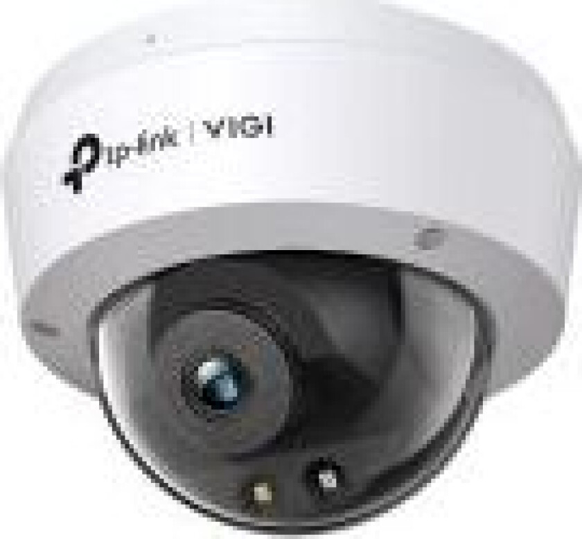 VIGI C240 (4mm), IP-sikkerhetskamera, Inne & Ute, Koblet med ledninger (ikke trådløs), CE, BSMI, VCCI, ONVIF, Tak/Vegg, Sort, Hvit