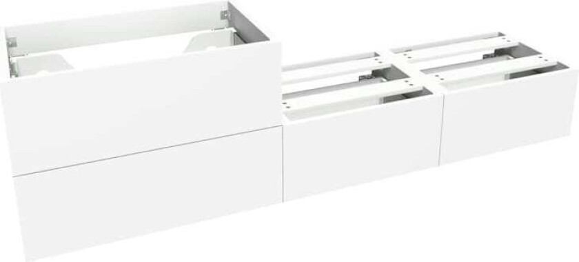 Bilde av VikingBad Mie Demi Servantskap Slett - Hvit Matt