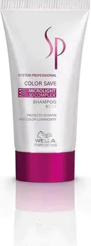 Sp Color Save Shampoo - 30 Ml