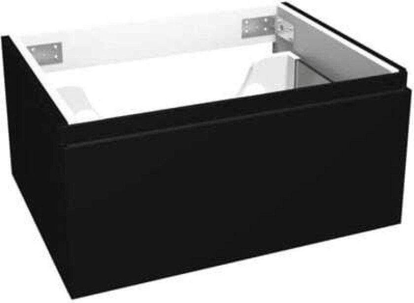 VikingBad Mie Demi Servantskap Fingergrep - Sort Matt