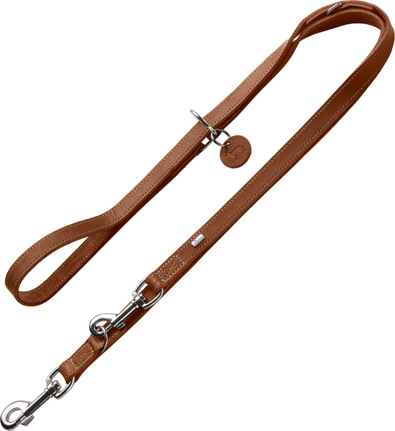 HUNTER Justerbart Bånd Aalborg, cognac - 200 cm langt, 13 mm bredt