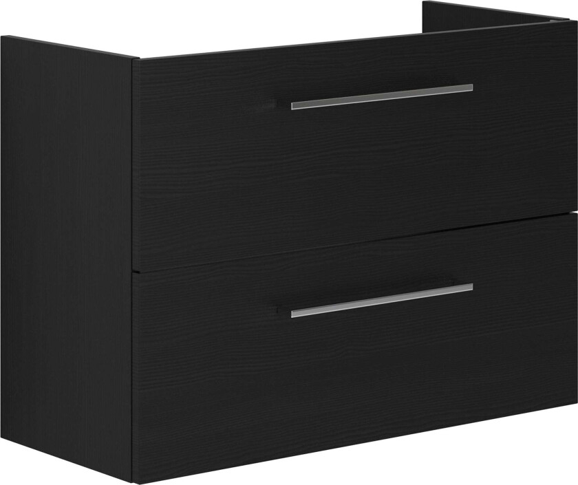 Mido+ Servantskap Slim - Sort Struktur