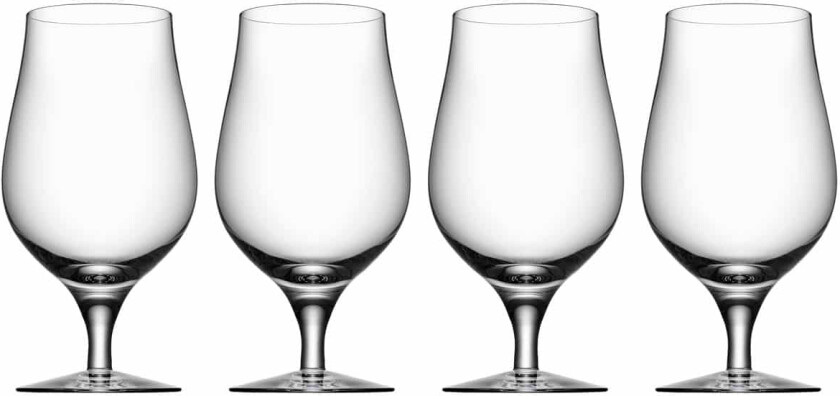 Beer taster ølglass 4-pakk 4-pakk