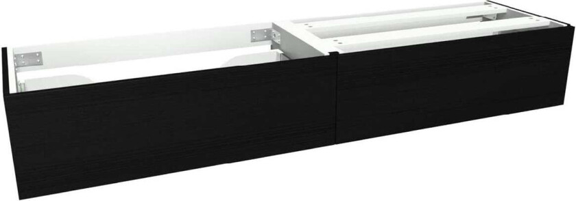 Bilde av VikingBad Mie Demi Servantskap Slett - Sort Eik