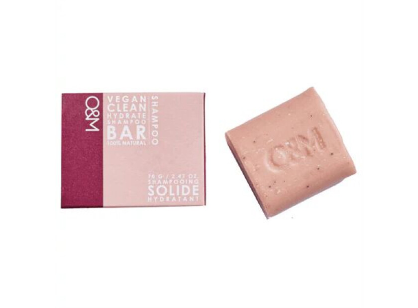 O&m,; Shampoo Bar - Hydrate Shampoo Bar