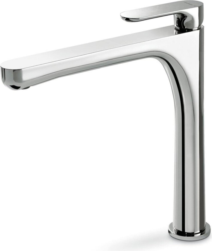 Linfa II Høy Servantkran - Krom