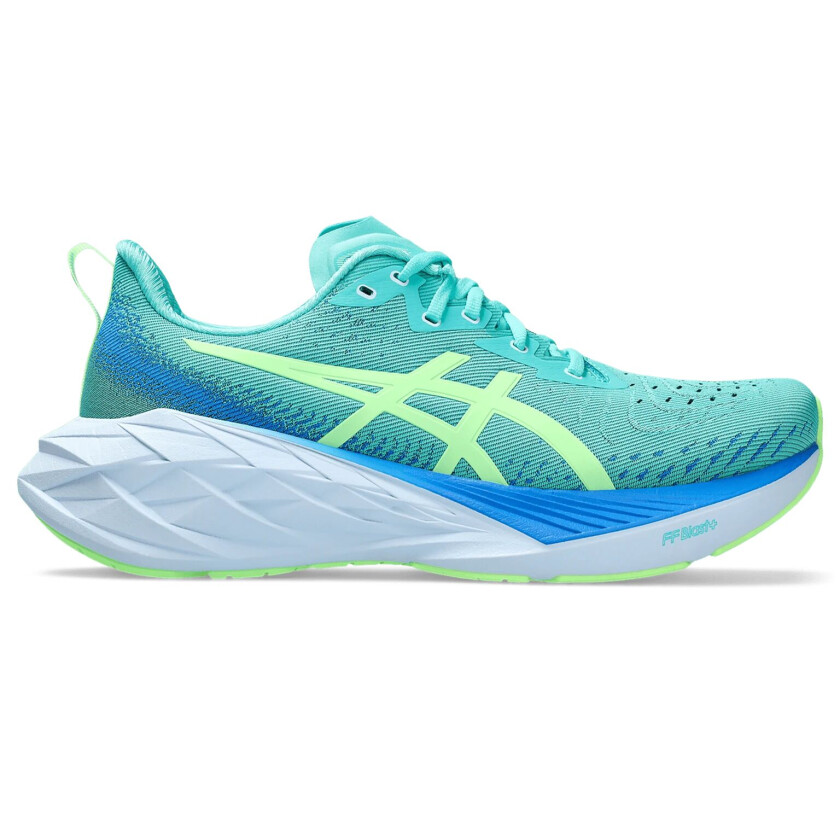 Asics Novablast 4 Lite-Show, løpesko, herre Lite-Show/Sea Glass