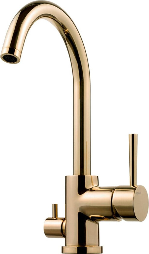 Tapwell EVO184 Kjøkkenkran - Oksiderende Messing