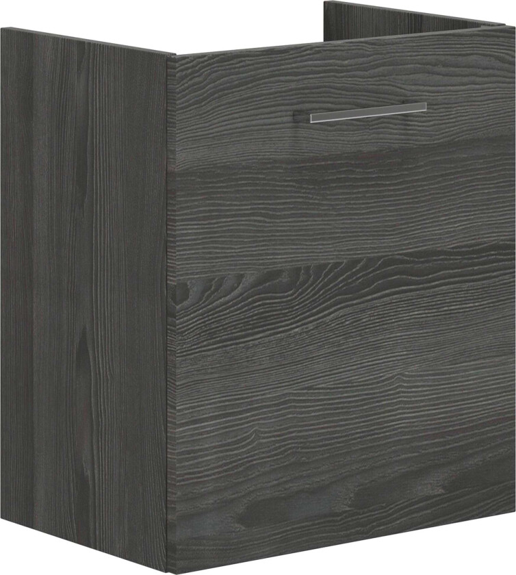 Mido+ Servantskap Slim m/Dører - Pine Grey