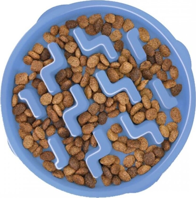 OH Fun Feeder Hundeskål - Lyse blå (Mini)