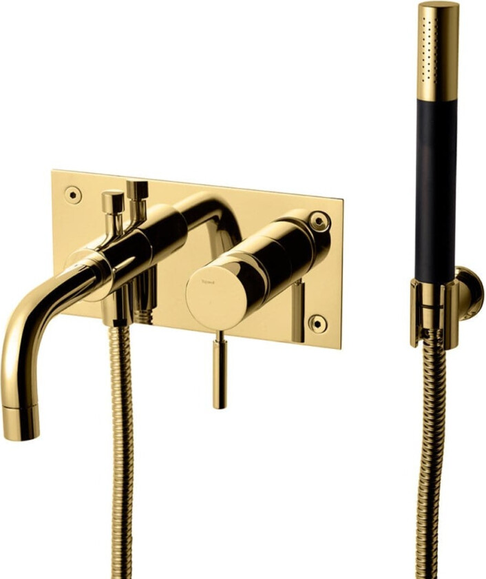 Tapwell BOX026 Badekarkran - Honey Gold