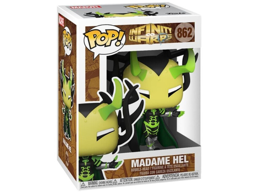 Funko POP! 862: Warps - Madame Hel