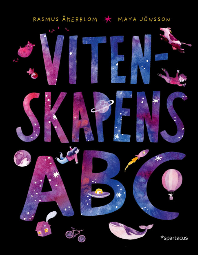 Vitenskapens ABC av Rasmus Åkerblom