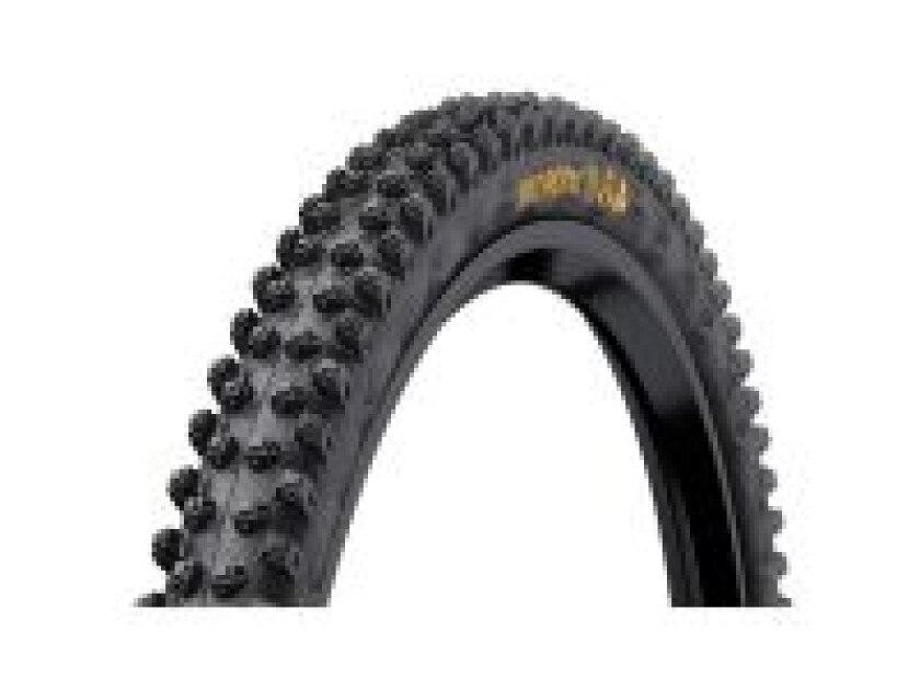 CONTINENTAL Hydrotal Folding tire (60-584) Black/black, Super Soft-Compound, PSI max:3,5 (bar), Downhill Casing,