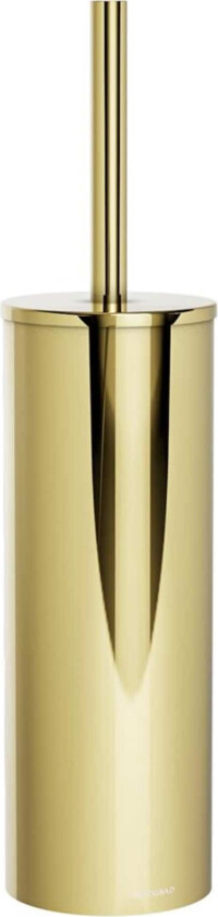 VikingBad Toalettbørste Rund - Gull