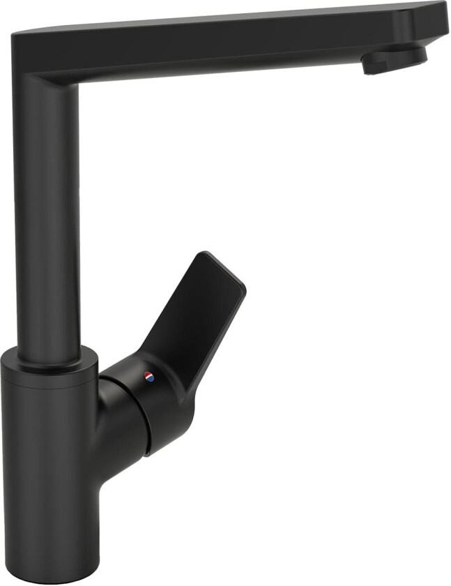 Twista Protec 3838F-33 Kjøkkenkran - Svart Matt