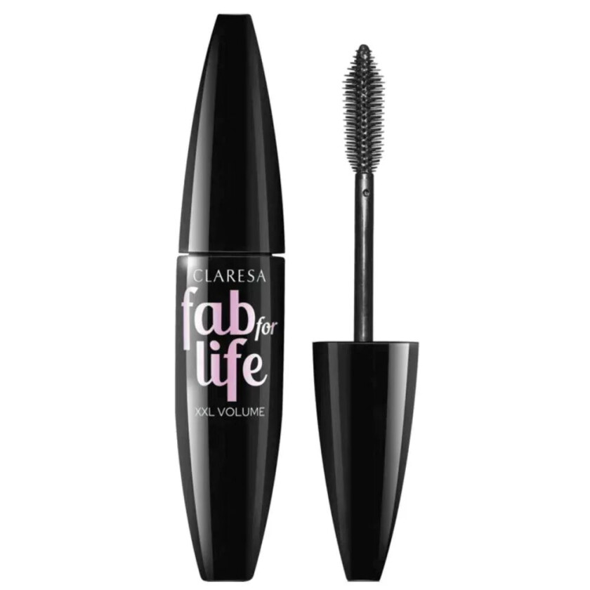 Claresa Mascara Fab For Life -Deep Black