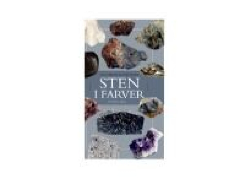 Sten i farver Erik Schou Jensen Språk: Dansk