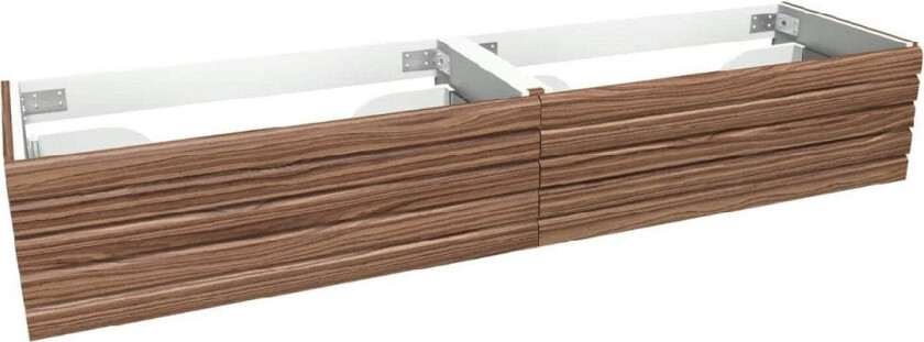 VikingBad Mie Demi Stav Servantskap dobbel - Valnøtt