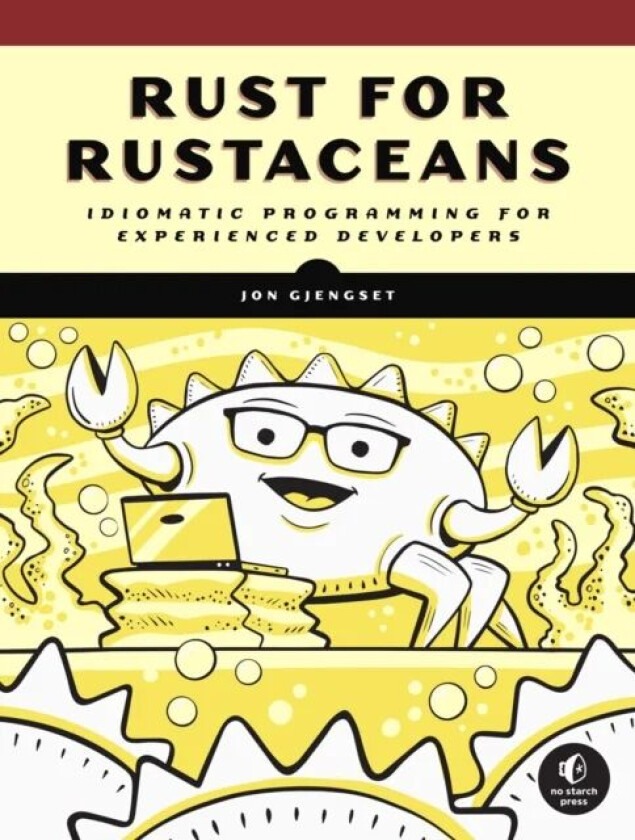 Rust For Rustaceans av Jon Gjengset