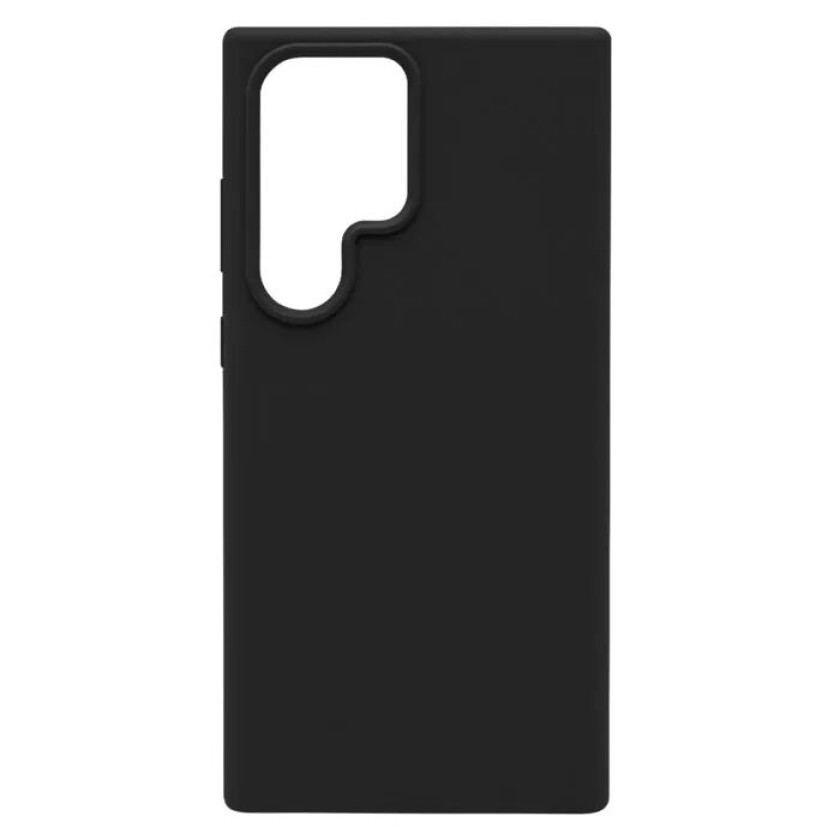 Rubber Case for Galaxy S23 Ultra Svart