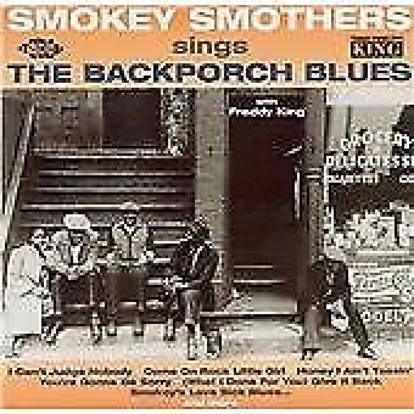 Smothers, Smokey : Sings the Backporch Blues CD Pre-Owned