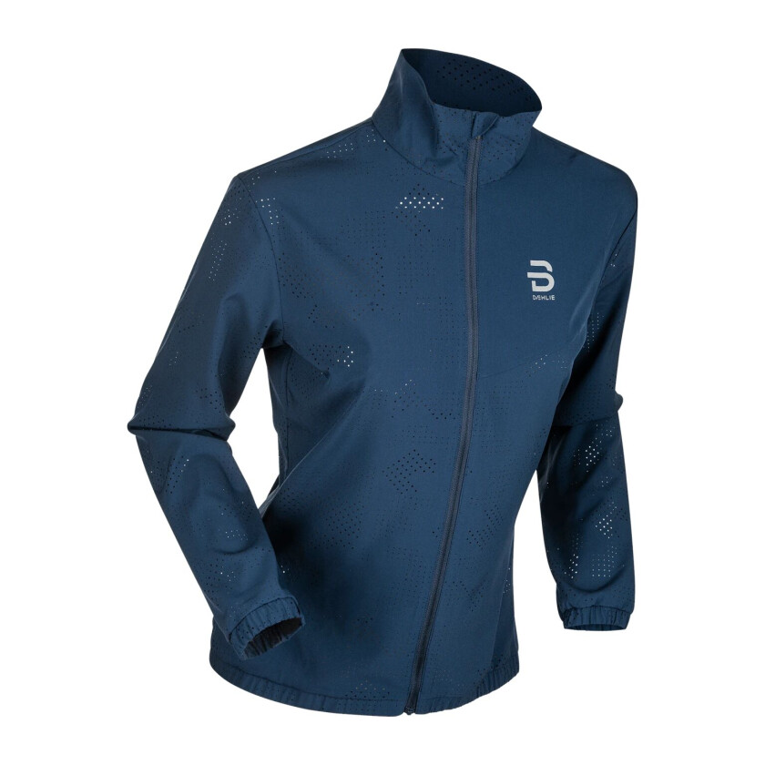 Jacket Intensity, løpejakke, dame navy