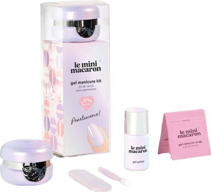 Bilde av Gel Manicure Kit Pearlescense