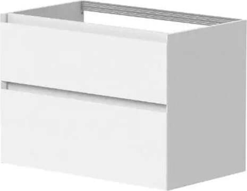 Korsbakken Loft Servantskap - Hvit