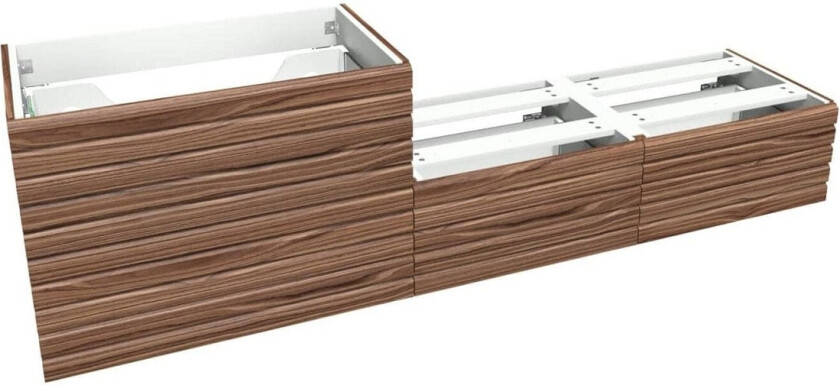 Bilde av VikingBad Mie Demi Stav Servantskap - Valnøtt