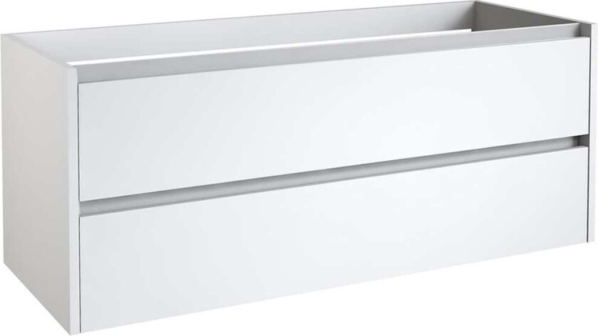 Korsbakken Eris Servantskap - Hvit Høyglans