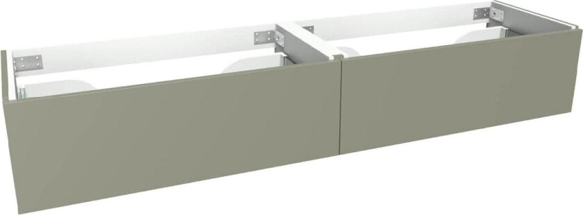 VikingBad Mie Trend Demi Servantskap dobbel - Oliven