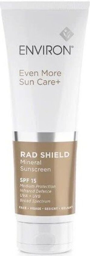 Environ Rad Mineral Sunscreen Spf15 125ml