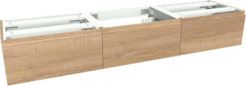 VikingBad Mie Demi Servantskap Fingergrep - Lys Eik