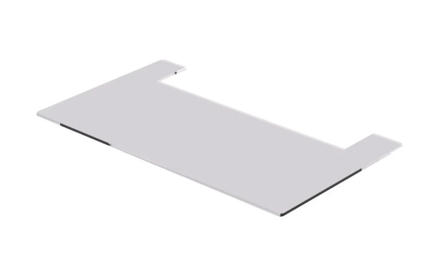 Gulvplate klart glass for praha