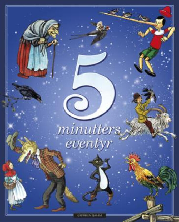 5 minutters eventyr av Peter Gotthardt