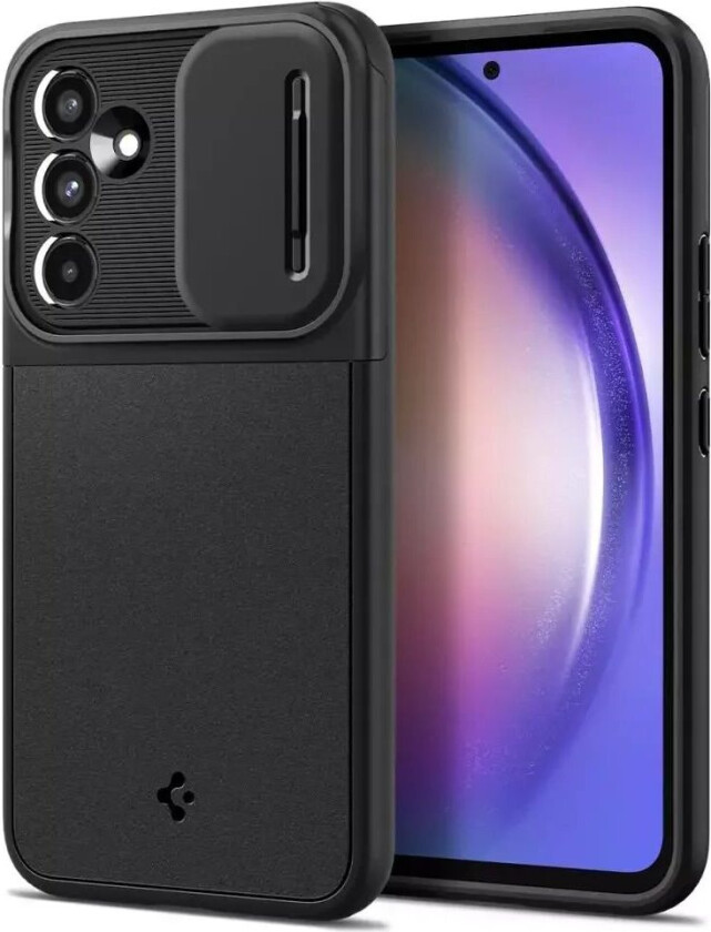 Samsung Galaxy A54 (5G) Optik Armor Deksel - Svart