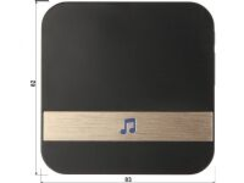 N/A ATLO-DBB-TUYA trådløs ringeklokke