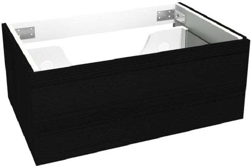 Bilde av VikingBad Mie Demi Servantskap Slett - Sort Eik